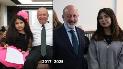 Kocasinan’da 8 Yıl Sonra Duygusal Buluşma!