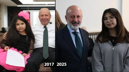 Kocasinan’da 8 Yıl Sonra Duygusal Buluşma!