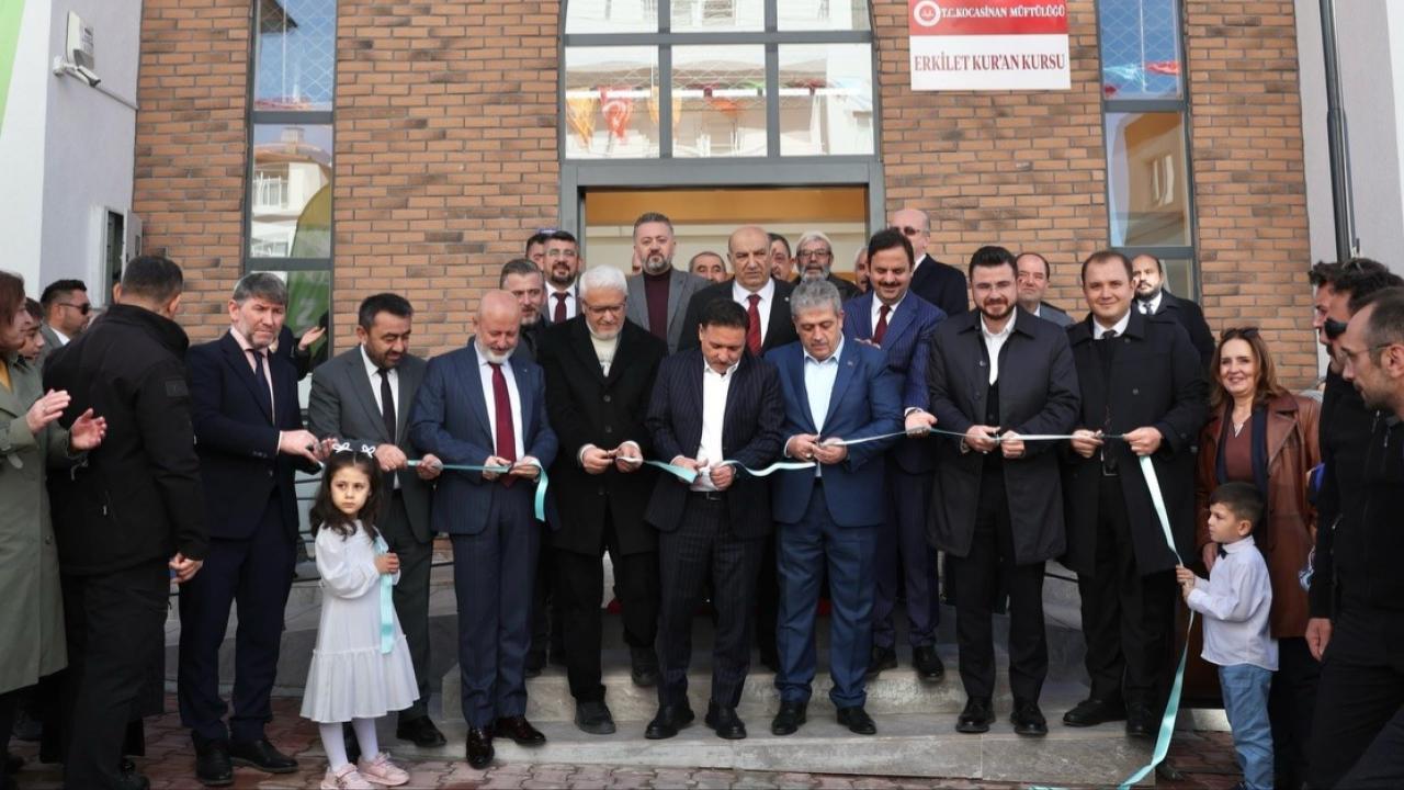 Kocasinan’da ‘Erkilet Kur’an Kursu’ Açıldı!