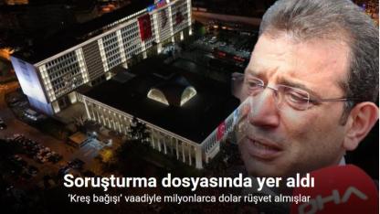 “Kreş bağışı” vaadiyle milyonlarca dolarlık rüşvet iddiası: İBB’de geniş çaplı soruşturma!