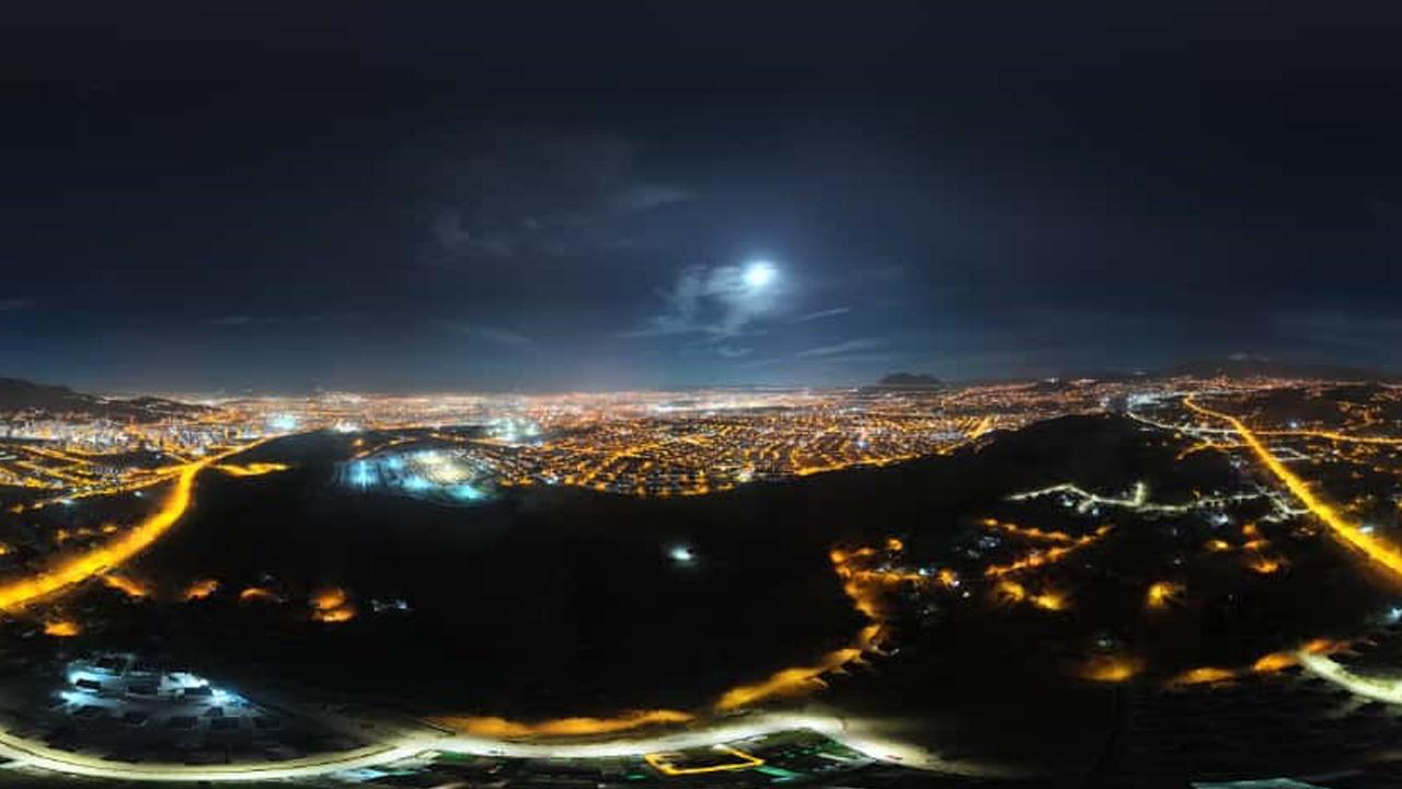 Kunduz Süper Ay merakı Hıdırellez Gök Gözlem Evi'ni doldurdu!