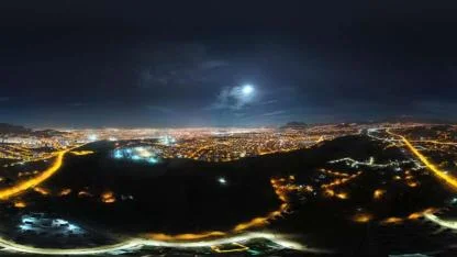 Kunduz Süper Ay merakı Hıdırellez Gök Gözlem Evi'ni doldurdu!