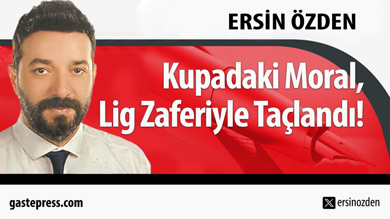 Kupadaki Moral, Lig Zaferiyle Taçlandı!