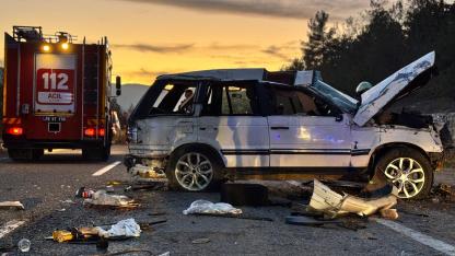 Mantar toplama dönüşü feci kaza: 2 ölü, 7 yaralı!