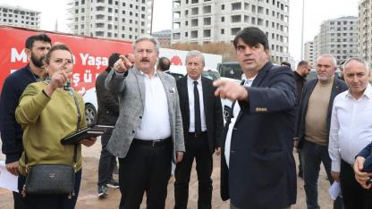 Melikgazi'de 8 bölgede kentsel dönüşüm çalışmaları devam ediyor!