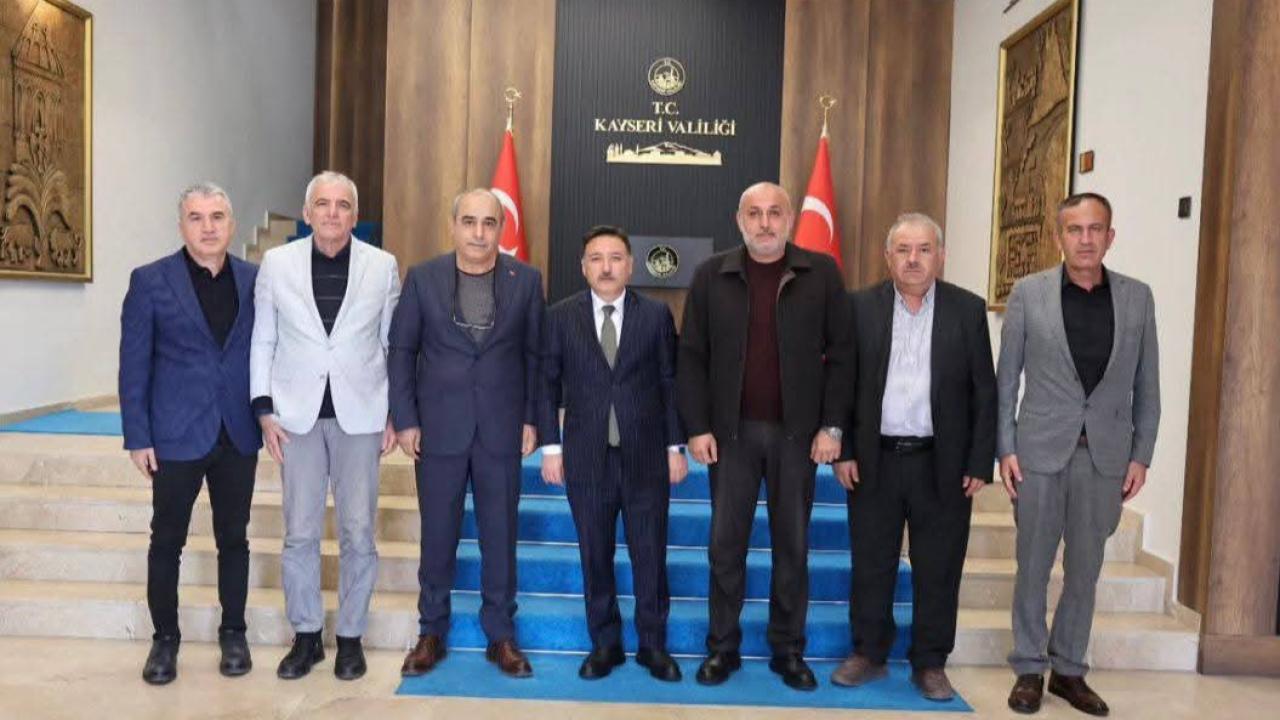 Mersin Kayserililer Derneğinden Kayseri’de Ziyaret Turu!