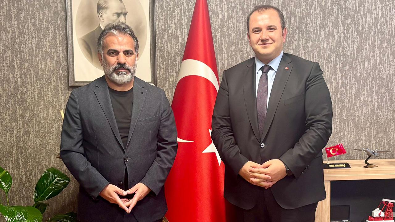 Metin Kösedağ&#039;dan Temeltaş&#039;a &#039;Hayırlı Olsun&#039; Ziyareti!