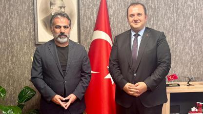 Metin Kösedağ'dan Temeltaş'a 'Hayırlı Olsun' Ziyareti!