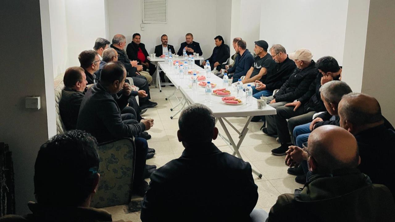 MHP İl Teşkilatı “Merhaba Komşum, Derdin Derdimiz” Projesi Kapsamında İncesu TOKİ Konutlarını Ziyaret Etti!