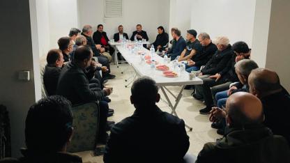 MHP İl Teşkilatı “Merhaba Komşum, Derdin Derdimiz” Projesi Kapsamında İncesu TOKİ Konutlarını Ziyaret Etti!