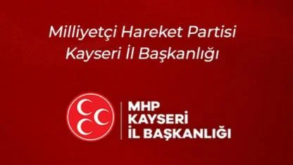 MHP Kayseri İl Teşkilatından Hava Şehitleri İçin Anıt Talebi!