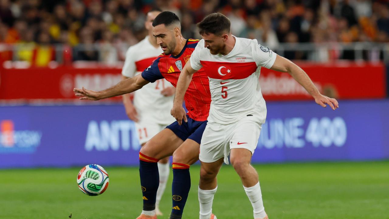 Milli Takım, İspanya Deplasmanında Galibiyeti Kaçırdı: 2-2