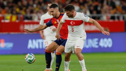 Milli Takım, İspanya Deplasmanında Galibiyeti Kaçırdı: 2-2