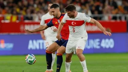 Milli Takım, İspanya Deplasmanında Galibiyeti Kaçırdı: 2-2
