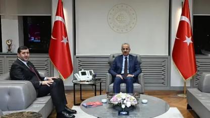 Kayseri Yatırımları Masada: Ersoy’dan Bakan Uraloğlu’na Ziyaret!