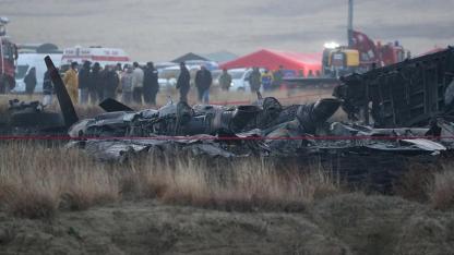 MSB kaynakları açıkladı! Kargo uçağı neden düştü? Esrarengiz helikopter meğer...