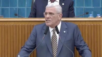 Müsavat Dervişoğlu 'Devlet Bahçeli'yi salın gitsin' diyerek 'izin' iddiasını ortaya attı!