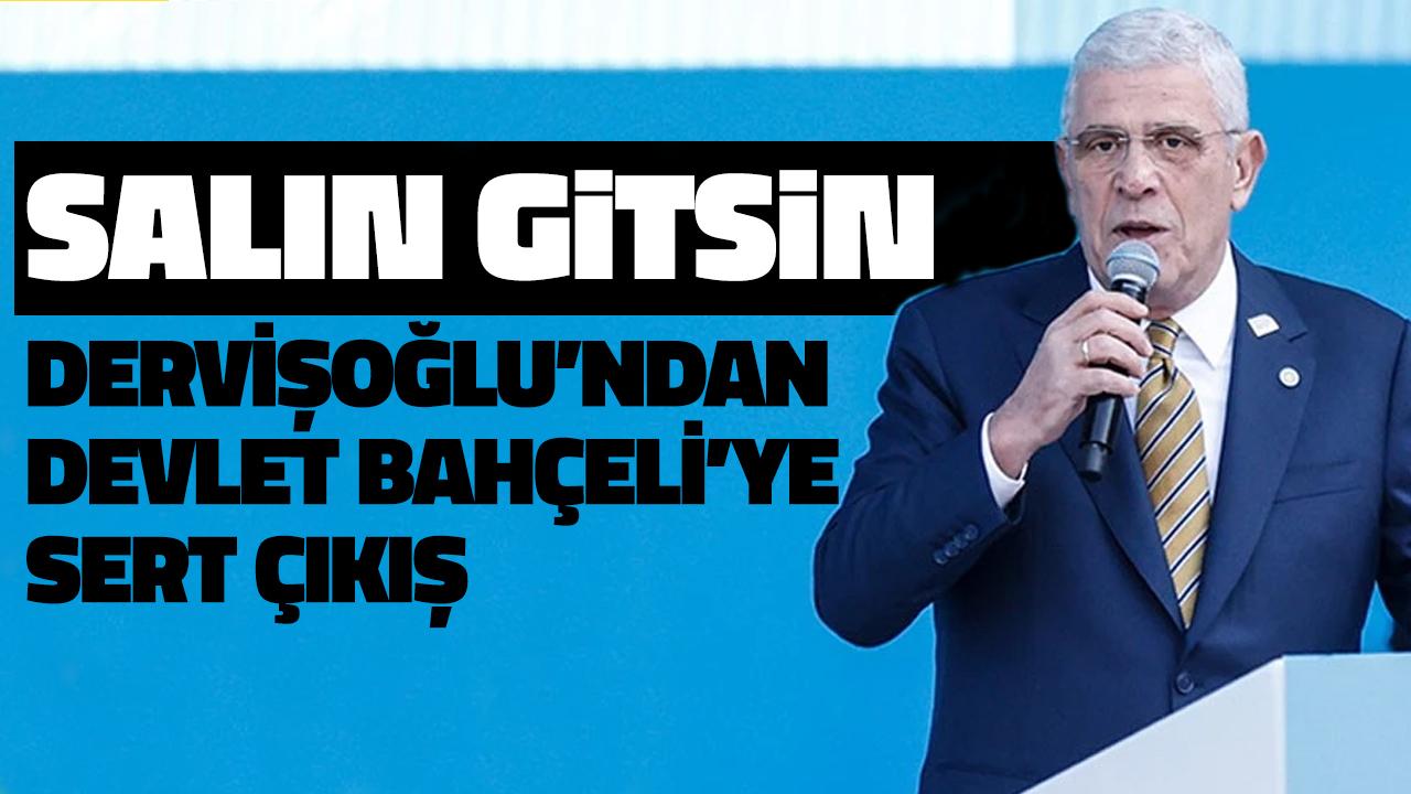 Müsavat Dervişoğlu 'Devlet Bahçeli'yi salın gitsin' diyerek 'izin' iddiasını ortaya attı!