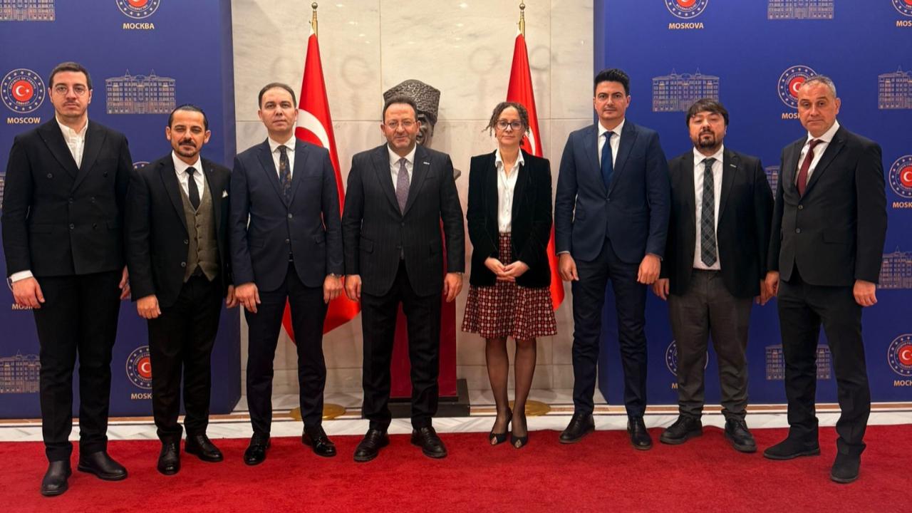 MÜSİAD Kayseri heyetinden Rusya temasları!