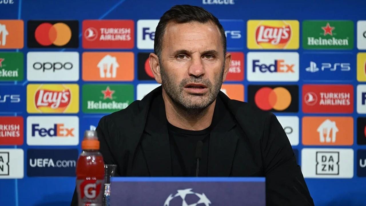 Okan Buruk: Her maçı kazanmak istiyoruz!