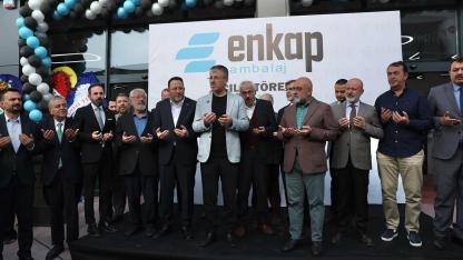 Protokolü buluşturan açılış!