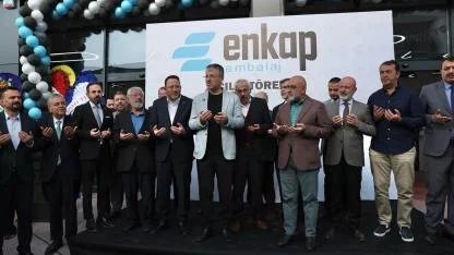 Protokolü buluşturan açılış!