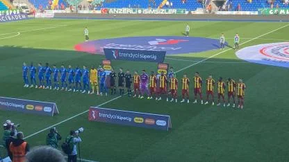 Rize’de İlk Yarı Sona Erdi: Gol Sesi Çıkmadı!
