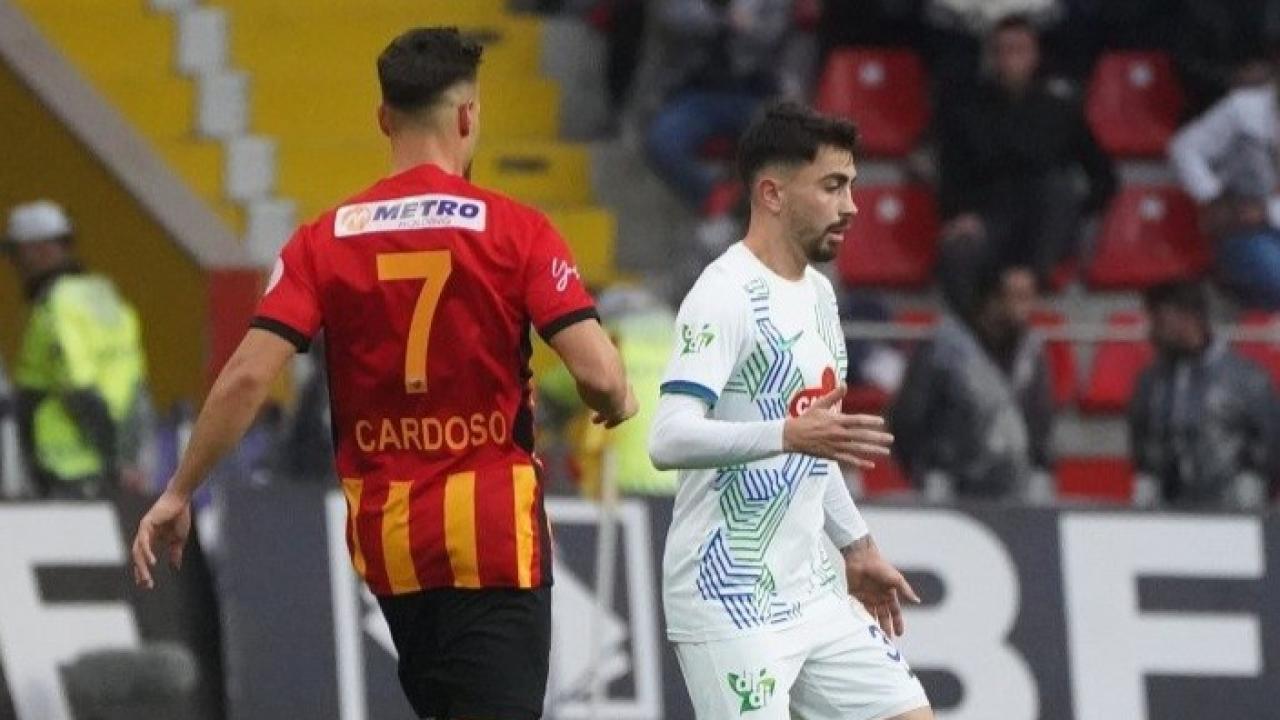 Rizespor ile Kayserispor 3 puan hedefinde!