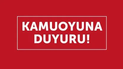Saadet Partisi Kayseri İl Başkanlığından Serdar Gökhan Çiçek açıklaması!