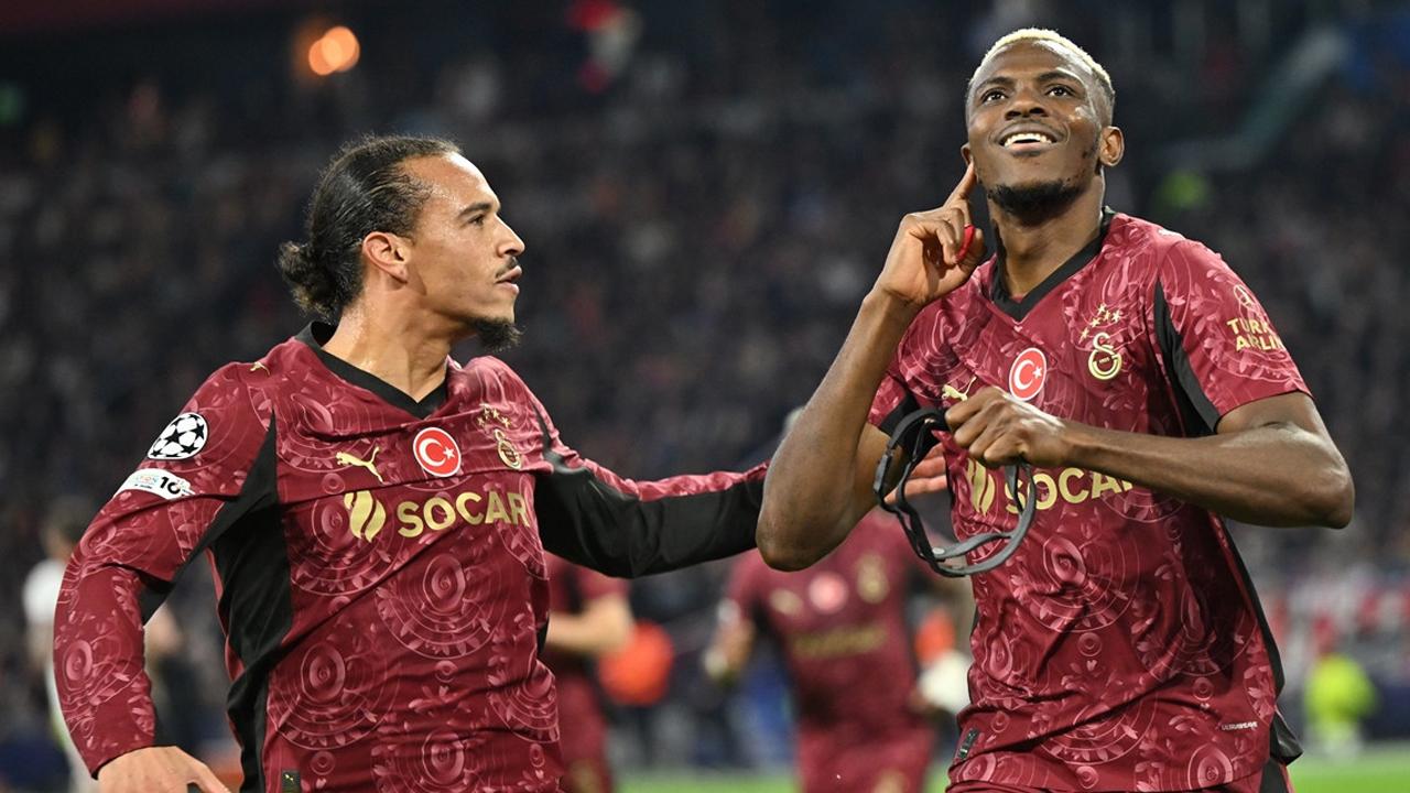 Şampiyonlar Ligi 4. Hafta | Ajax - Galatasaray (Özet)