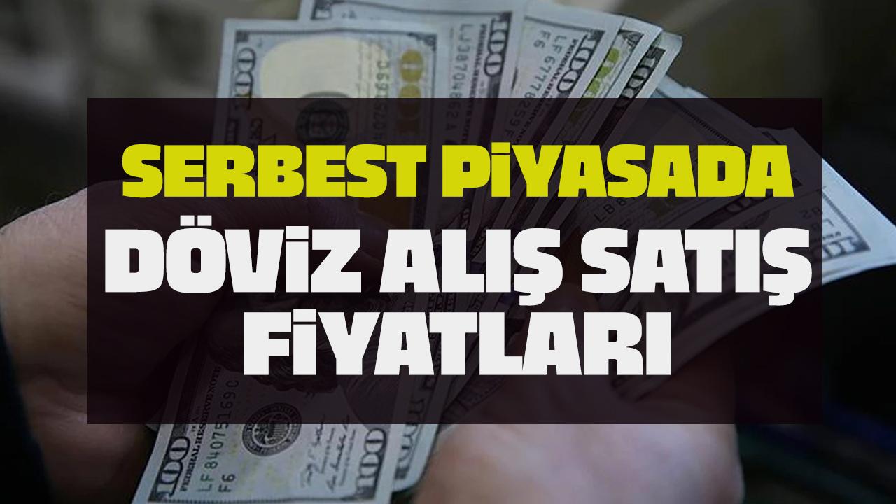 Serbest piyasada döviz açılış fiyatları! Euro ve Dolar alış-satış rakamları!