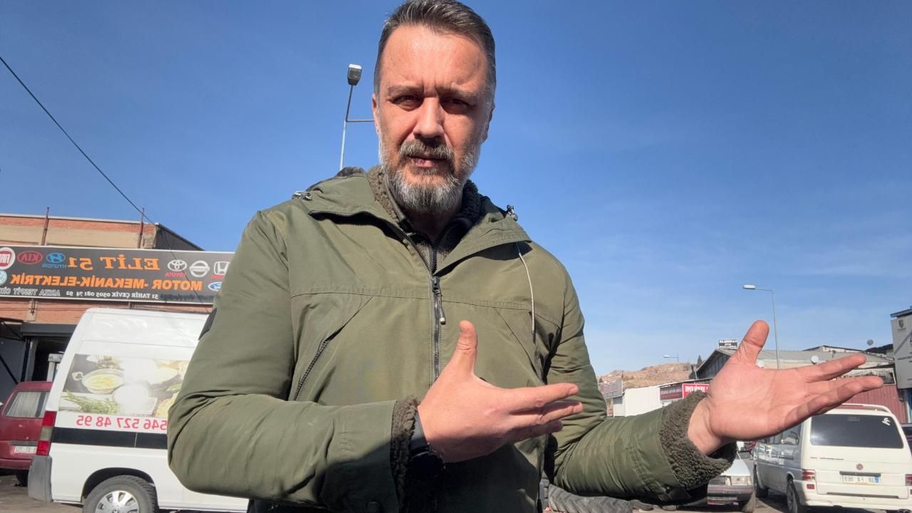 Serdar Gökhan Çiçek: ‘Ya Çözün Ya Çekilin! Oto Sanayi Esnafı Sahipsiz Değil!