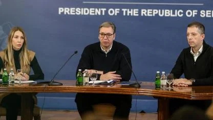 Sırbistan Cumhurbaşkanı Vucic uyardı: Ülkedeki hayatı olumsuz etkileyecek!