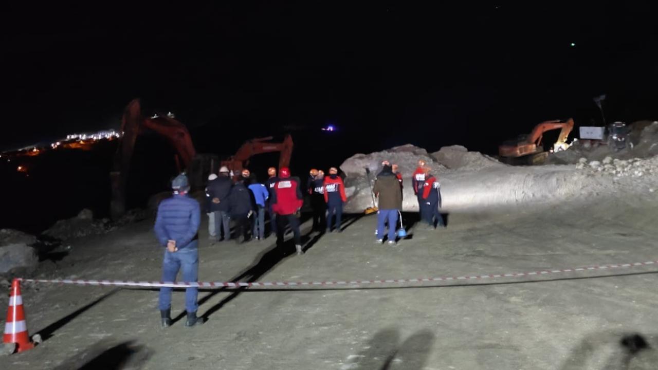 Sivas’ta Maden Ocağında Göçük: 1 İşçi Göçük Altında Kaldı!