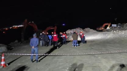 Sivas’ta Maden Ocağında Göçük: 1 İşçi Göçük Altında Kaldı!