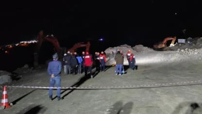 Sivas’ta Maden Ocağında Göçük: 1 İşçi Göçük Altında Kaldı!