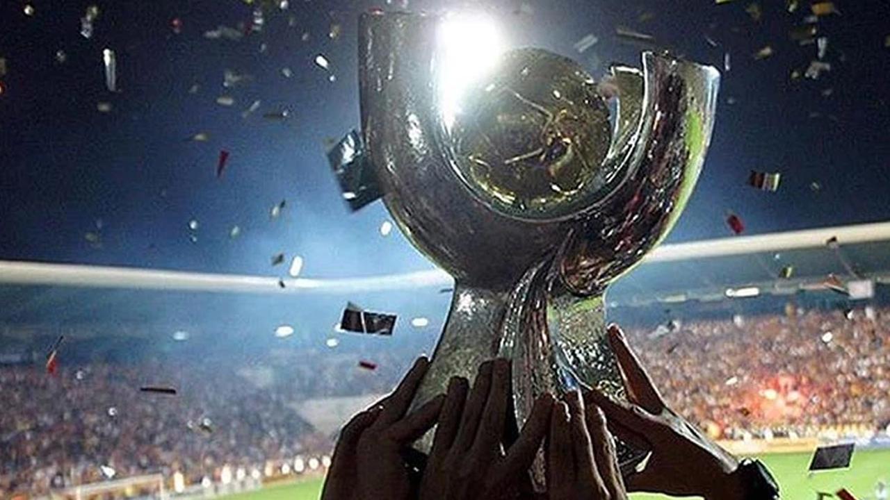 Süper Kupa finalinin yeri ve tarihi belli oldu!