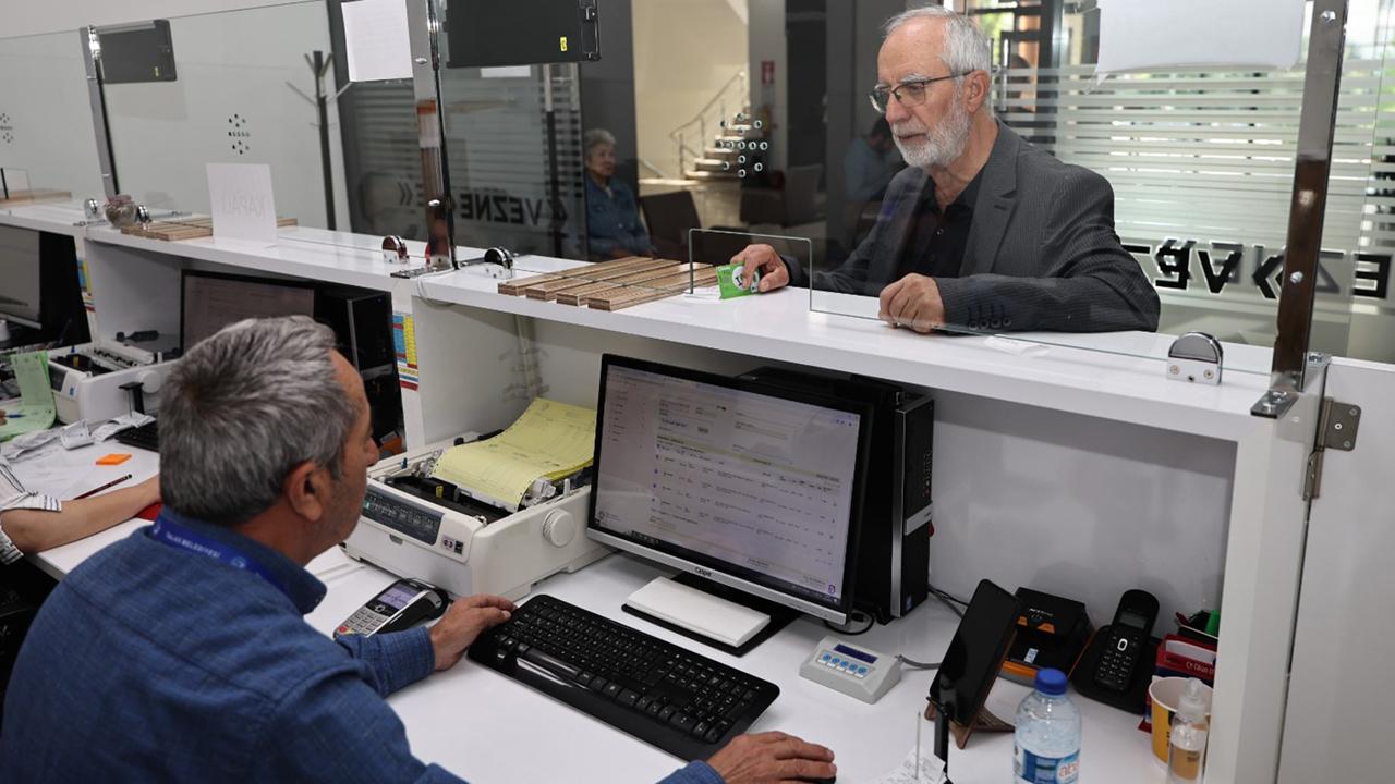 Talas Belediyesi&#039;nde vergi mesaisi!