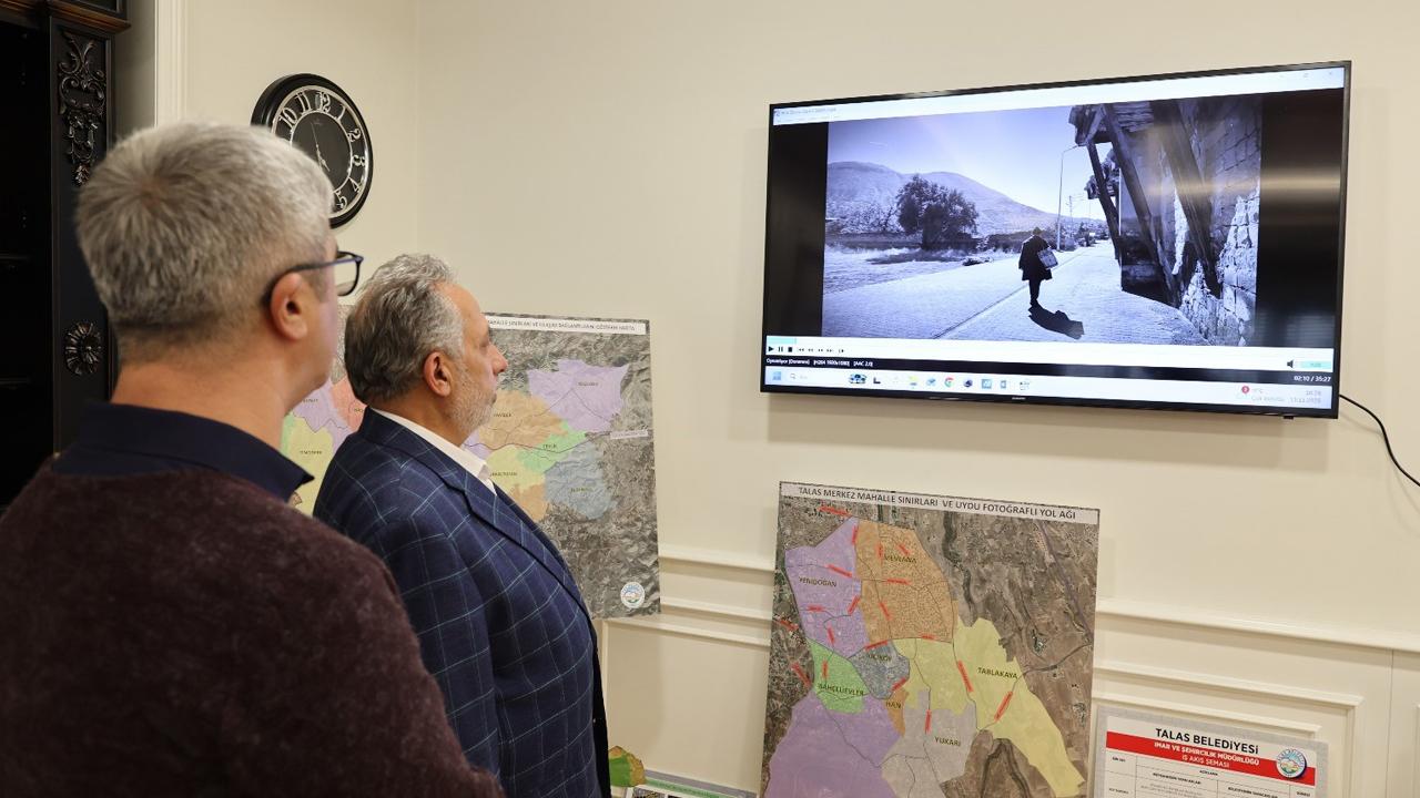 Talas Belediyesi&#039;nden Cemil Baba belgeseli!