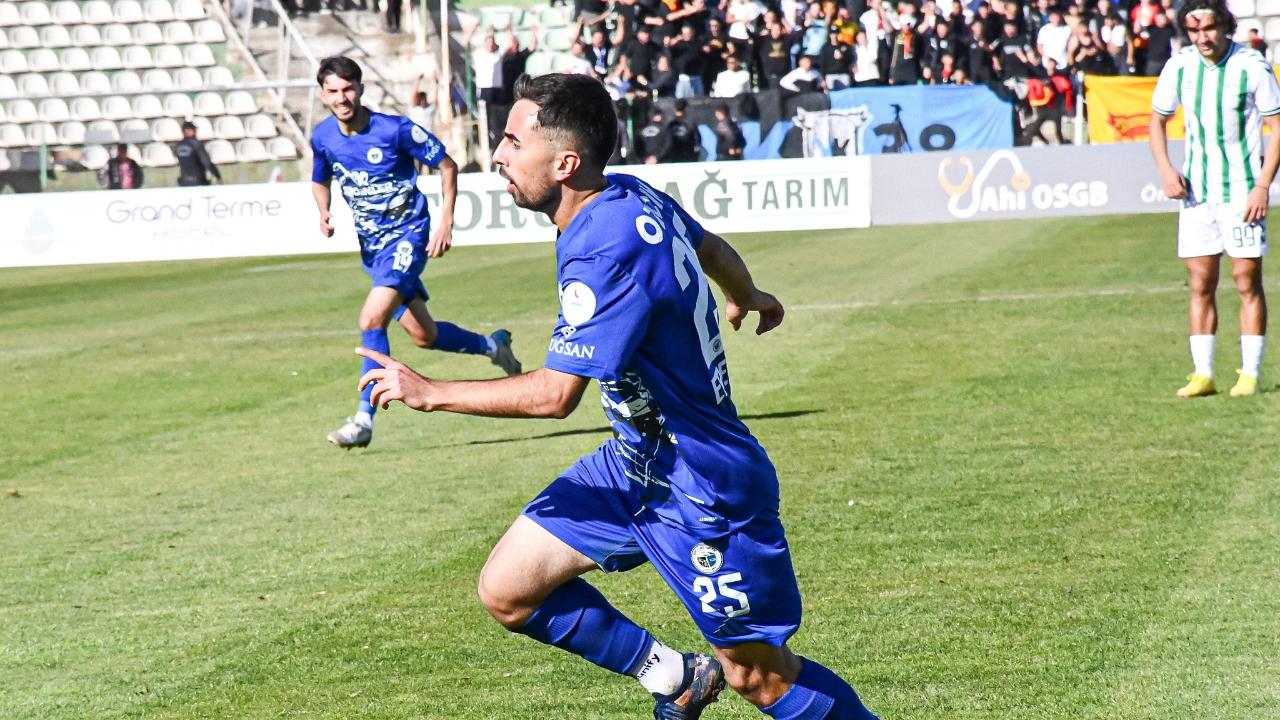 TFF 3. Lig: Kırşehir FK: 1 - Erciyes 38 FK: 1
