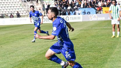 TFF 3. Lig: Kırşehir FK: 1 - Erciyes 38 FK: 1