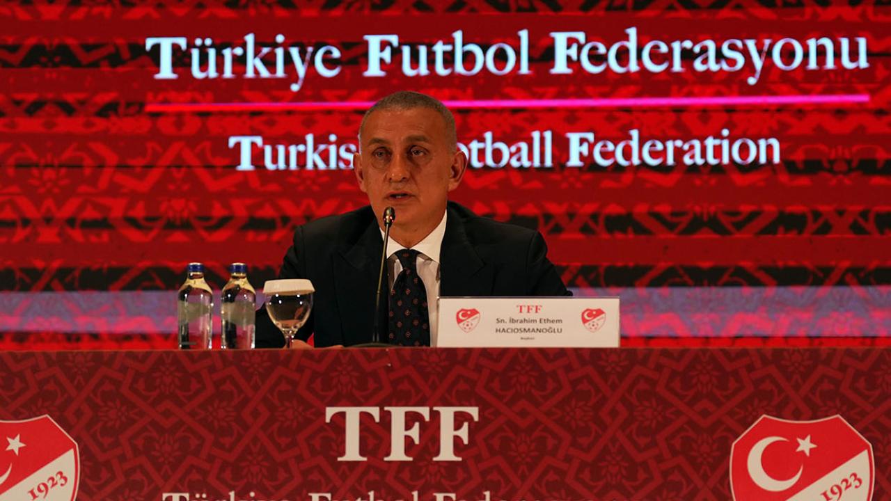 TFF Başkanı Hacıosmanoğlu: “Bu hafta istediğimiz veriler bakanlıktan gelecek”