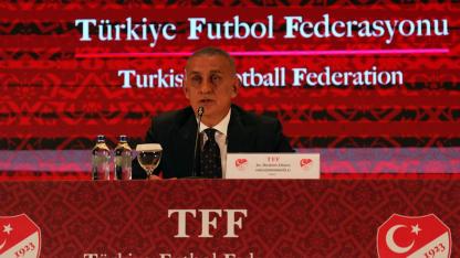 TFF Başkanı Hacıosmanoğlu: “Bu hafta istediğimiz veriler bakanlıktan gelecek”