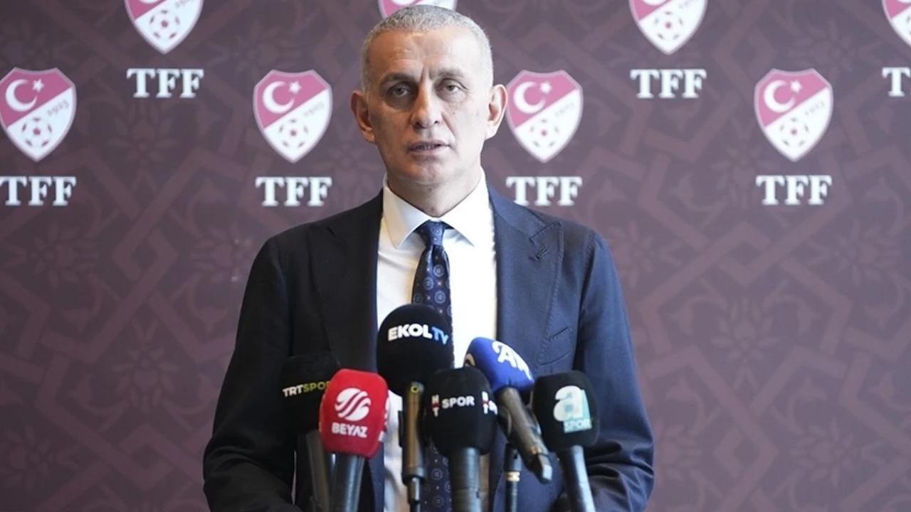TFF Başkanı İbrahim Hacıosmanoğlu, &#039;bahis soruşturması&#039; için tarih verdi!
