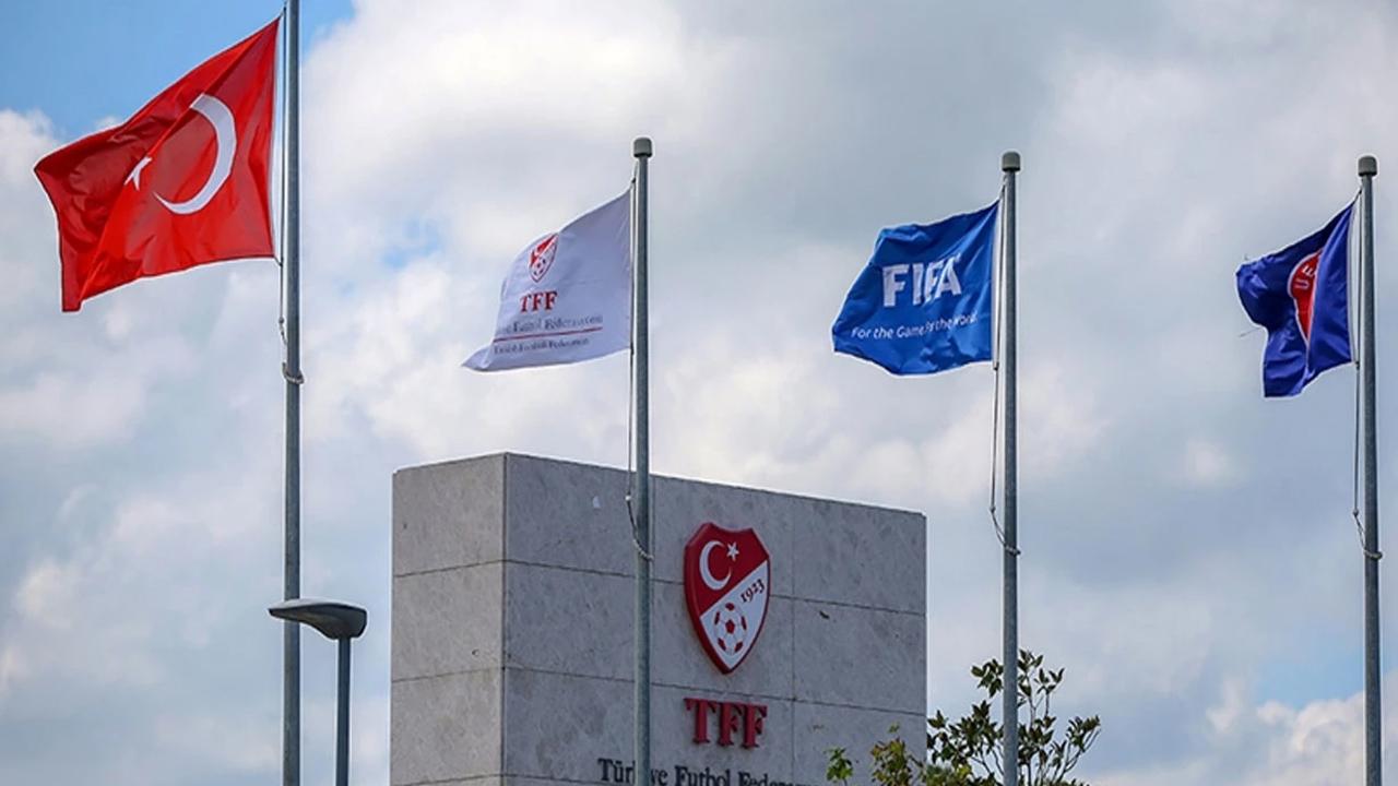 TFF’den bahis soruşturması açıklaması!