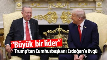 Trump: “Şara, Cumhurbaşkanı Erdoğan ile çok iyi anlaşıyor; Erdoğan büyük bir lider”