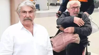 Usta oyuncu Erdal Özyağcılar tekerlekli sandalyede görüntülendi!