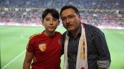 Vali Gökmen Çiçek’ten Kayserililere Maç Daveti!