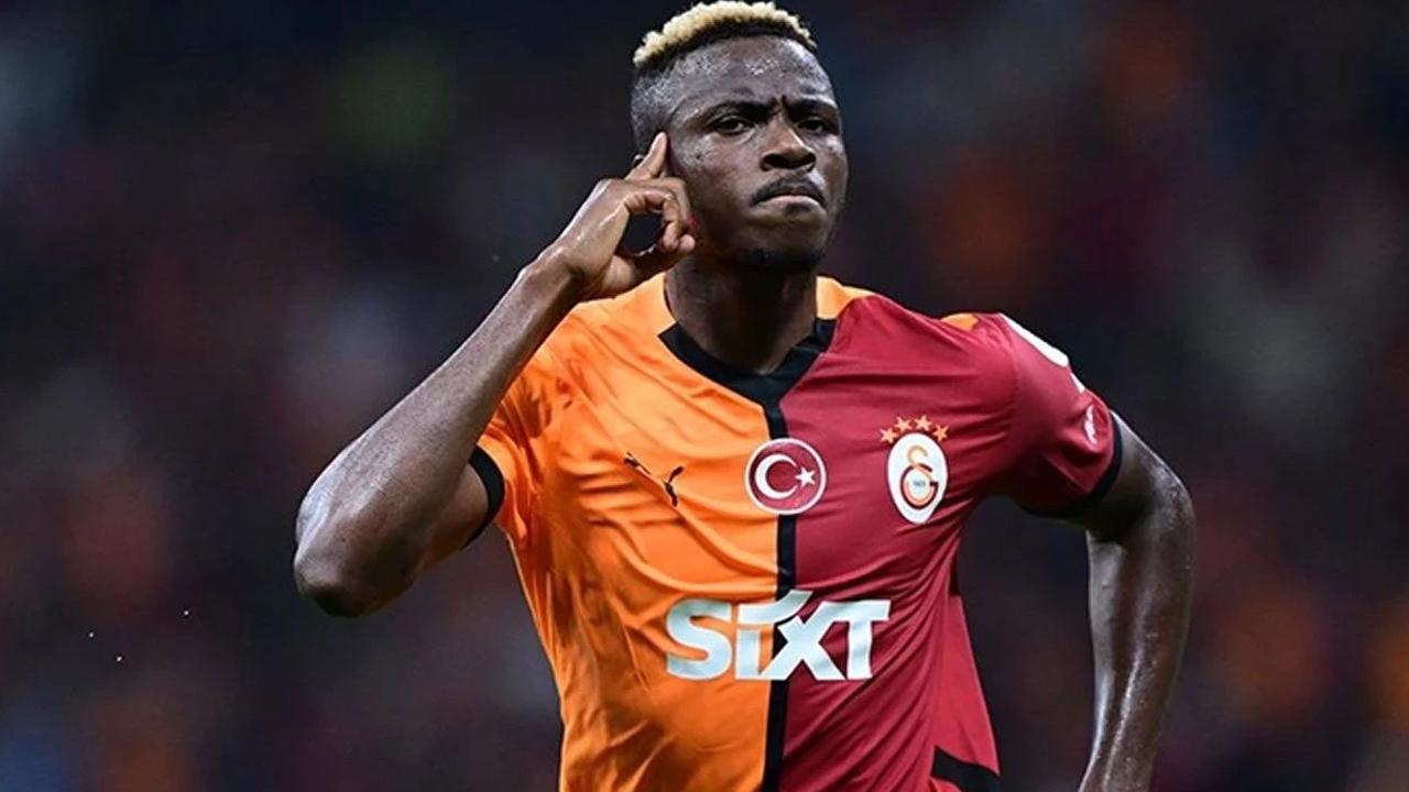 Victor Osimhen&#039;den sakatlık sorusuna cevap!