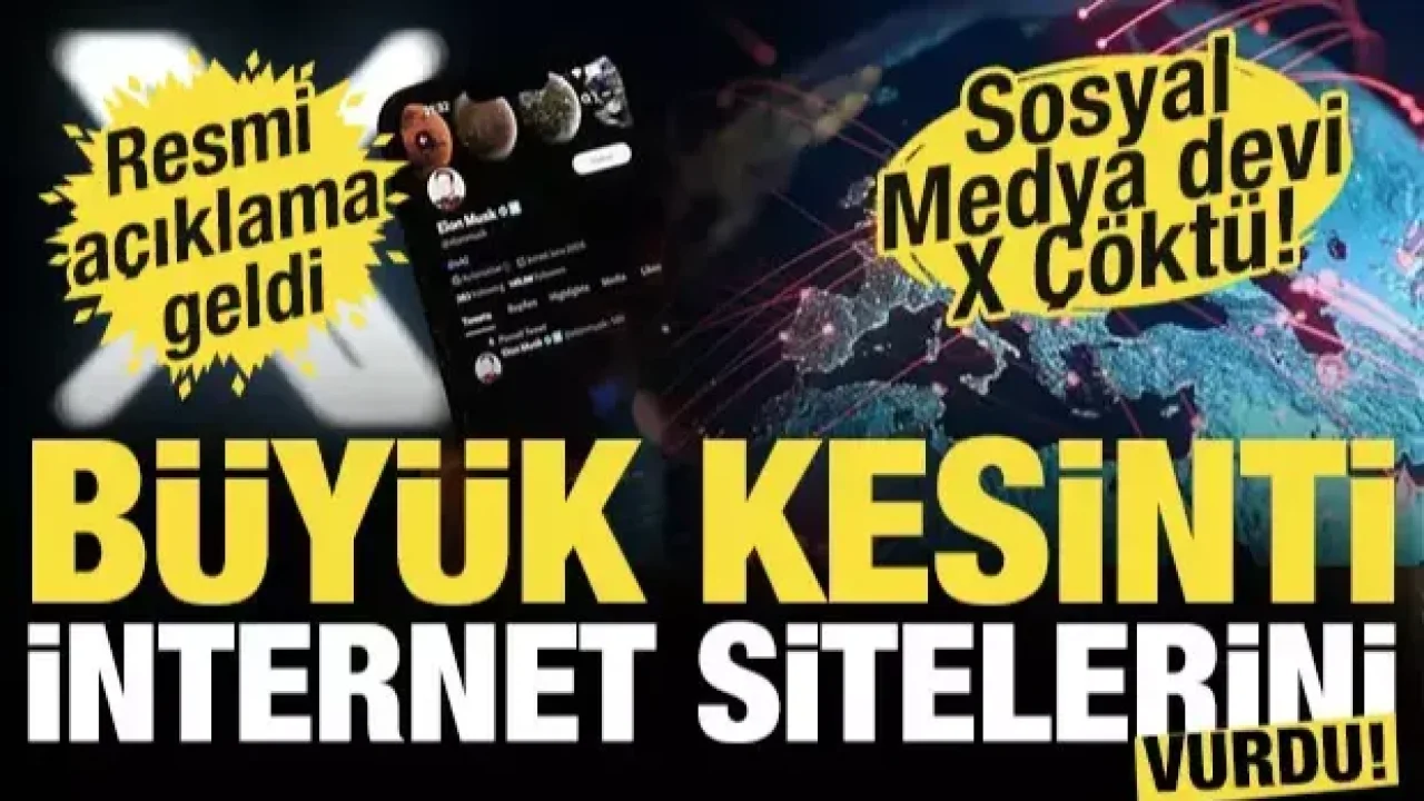 X (Twitter) ve Pek Çok Site Çöktü: Cloudflare’dan İlk Açıklama Geldi!